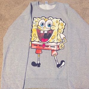 Sponge Bob NWT sweatshirt